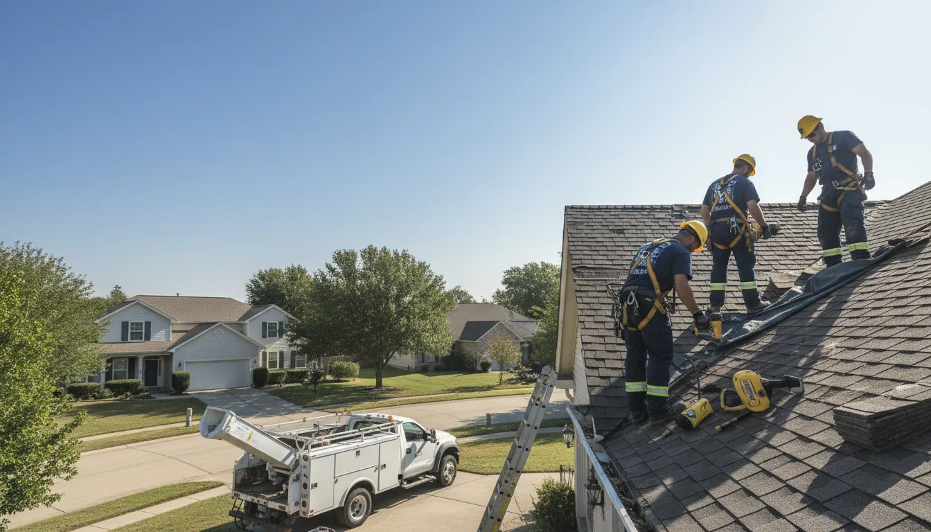 Emergency Roof Repair in White Deer, TX near me